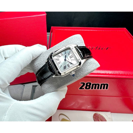 READY STOCK UPGRADED VERSION 32MM OR 28 MM QUARTZ WATCH