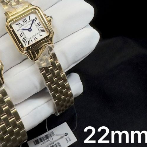 Ready Stock CTR PTHRE Quartz 27mm/22mm Couple Watch