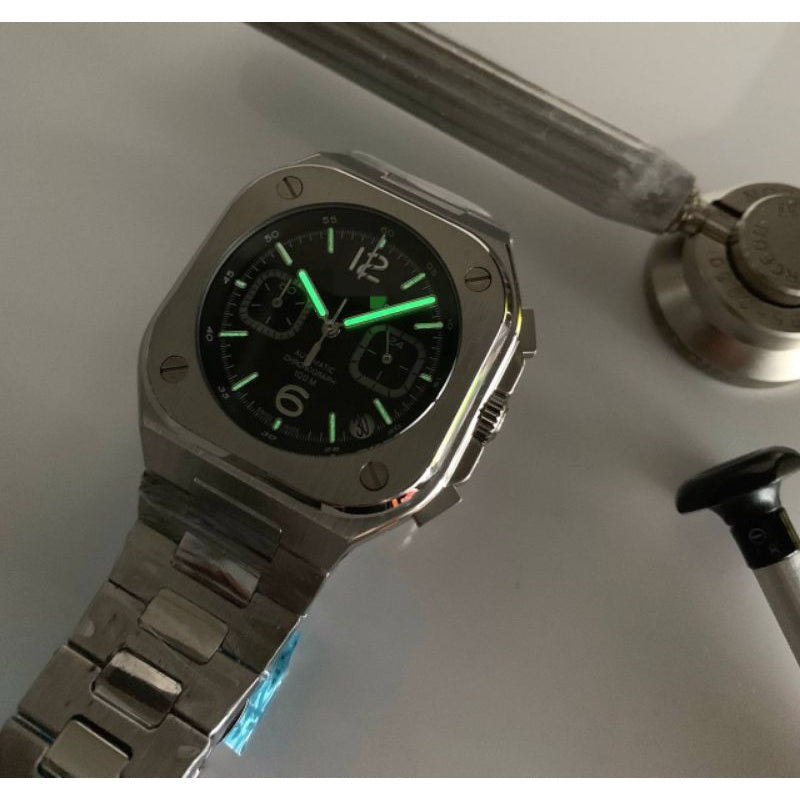 [Ready Stock]Bell & Roll BR05_Chronograph_Man_Watch_38mm