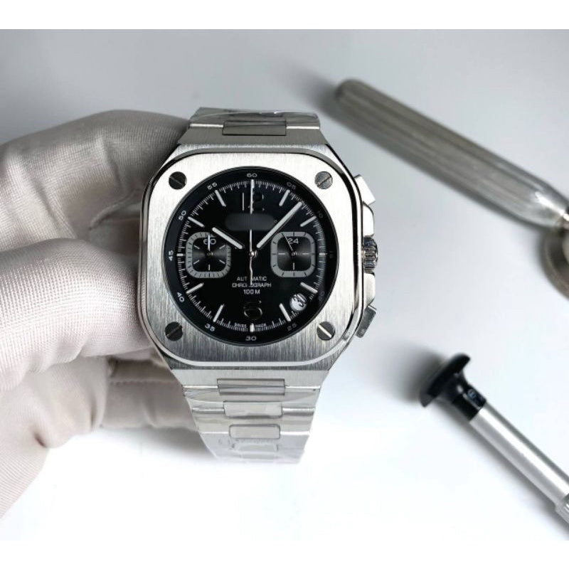[Ready Stock]Bell & Roll BR05_Chronograph_Man_Watch_38mm