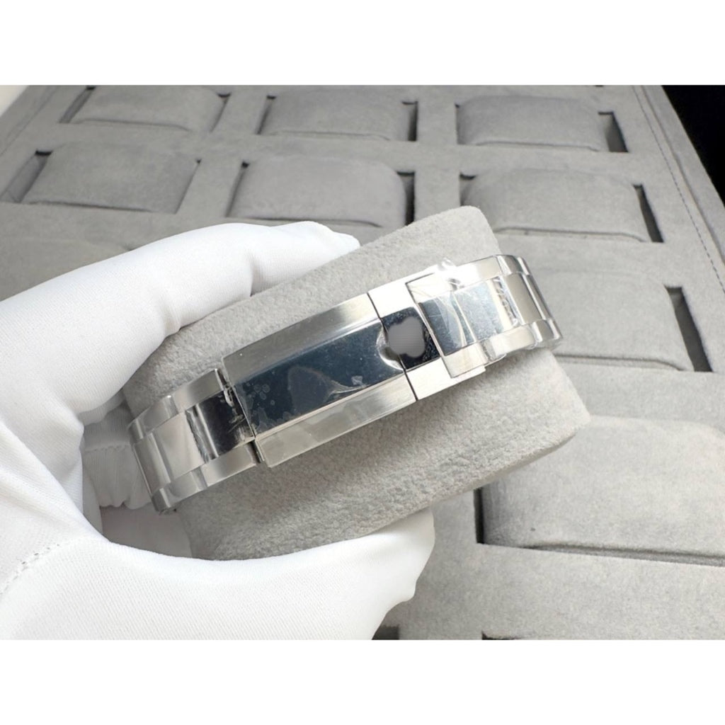 READY STOCK UPGRADED  LUXURY NEW MODEL METEORITE AUTOMATIC GMT 40 MM MEN WATCH