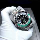 READY STOCK UPGRADED SPRITE JUBILEE AUTOMATIC GMT 40 MM MEN WATCH