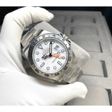 READY STOCK UPGRADED VERSION  LUXURY EXP2 AUTOMATIC  42MM MEN WATCH