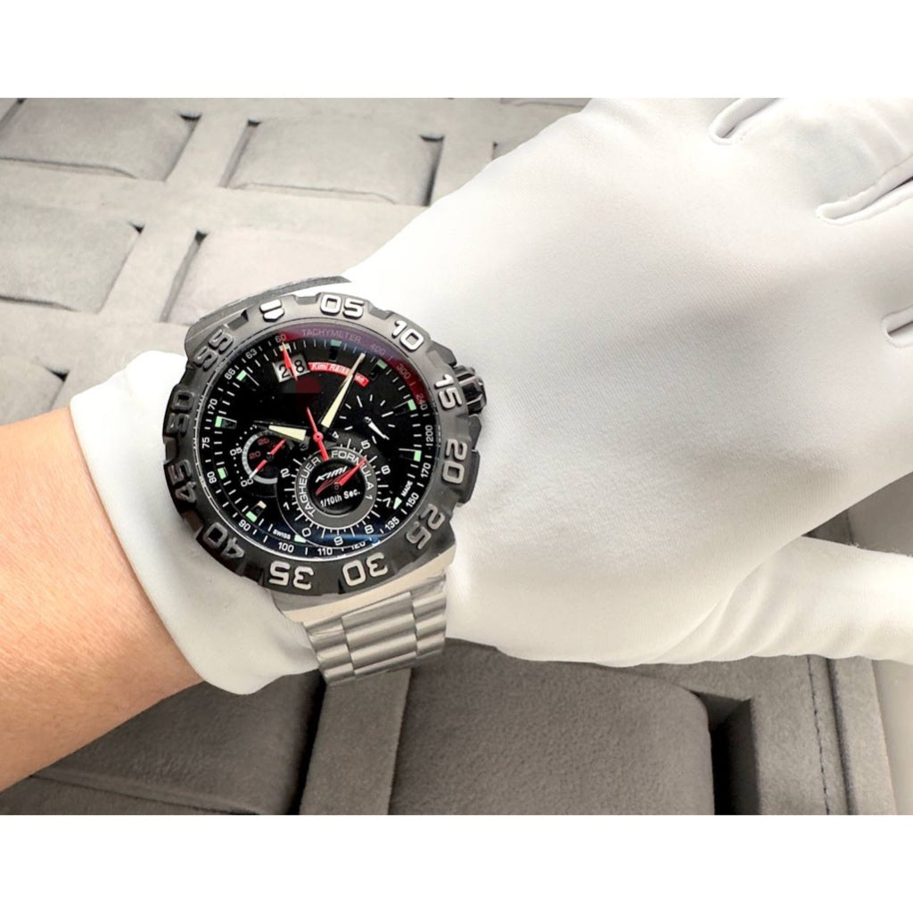 READY STOCK SPORTY 44MM CHRONOGRAPH MEN WATCH