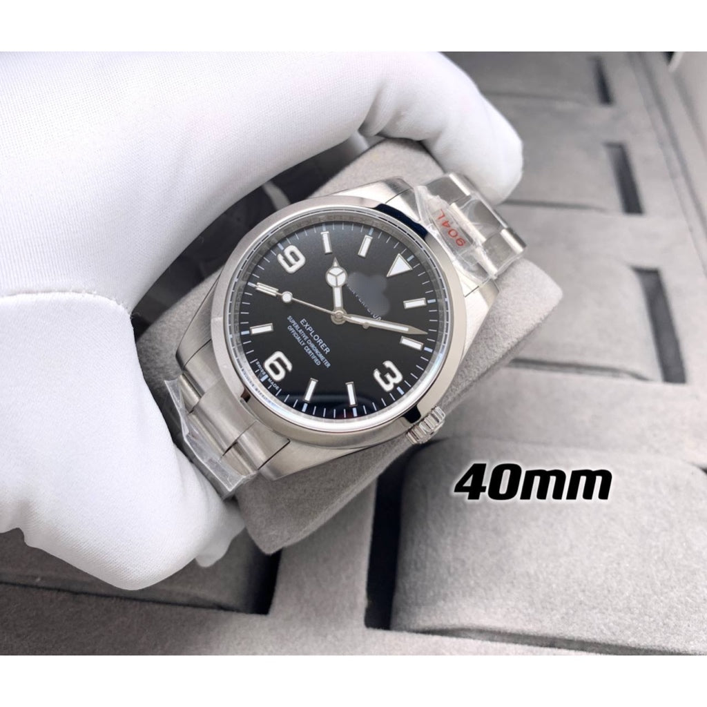 READY STOCK LATEST UPGRADE VERSION EXPLOROR  AUTOMATIC 40MM MEN WATCH