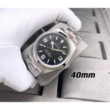 READY STOCK LATEST UPGRADE VERSION EXPLOROR  AUTOMATIC 40MM MEN WATCH