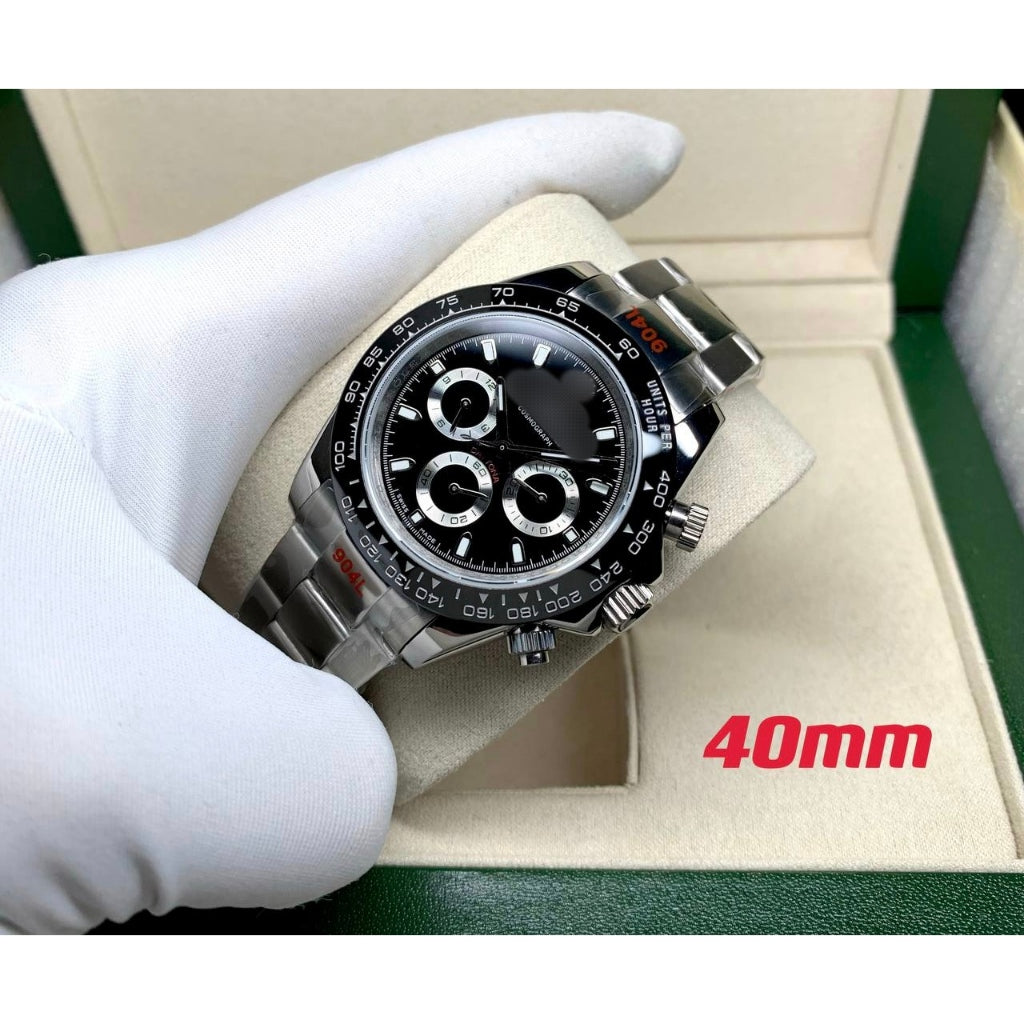 READY STOCK UPGRADED VERSION DTN AUTOMATIC 40 MM MEN WATCH