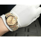 READY STOCK UPGRADED SEMI PREMIUM GRADE 31 DJ AUTOMATIC LADIES WATCH