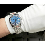 READY STOCK UPGRADED SEMI PREMIUM GRADE 31 DJ AUTOMATIC LADIES WATCH