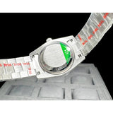 READY STOCK UPGRADED SEMI PREMIUM GRADE 31 mm DJ AUTOMATIC LADIES WATCH
