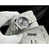 READY STOCK UPGRADED SEMI PREMIUM GRADE 31mm DJ AUTOMATIC LADIES WATCH