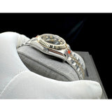 READY STOCK UPGRADED SEMI PREMIUM GRADE 31 DJ AUTOMATIC LADIES WATCH