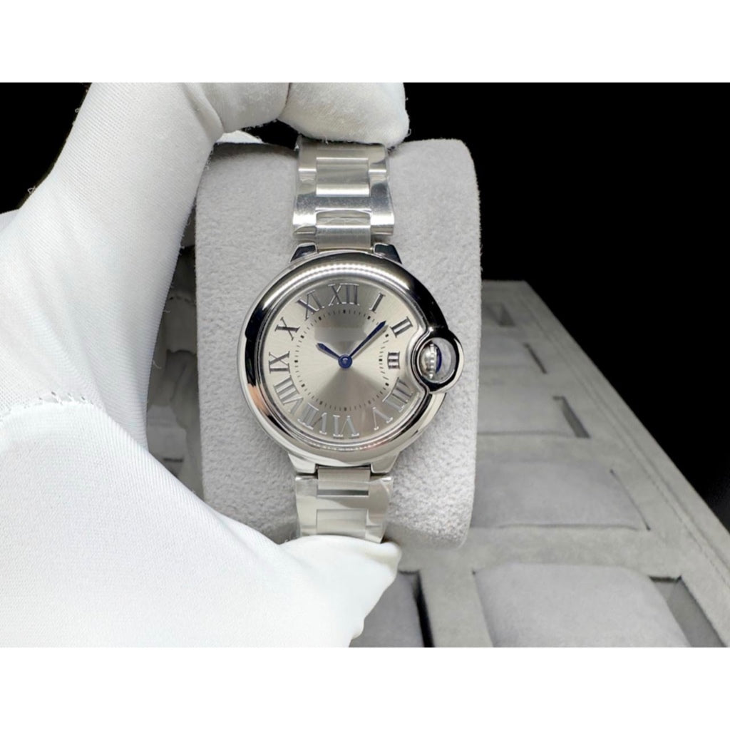 READY STOCK 33MM CRT BLN 33 MM QUARTZ UNISEX WATCH