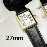 READY STOCK CAR  MUST QUARTZ 25MM/27MM CLASSIC WATCH