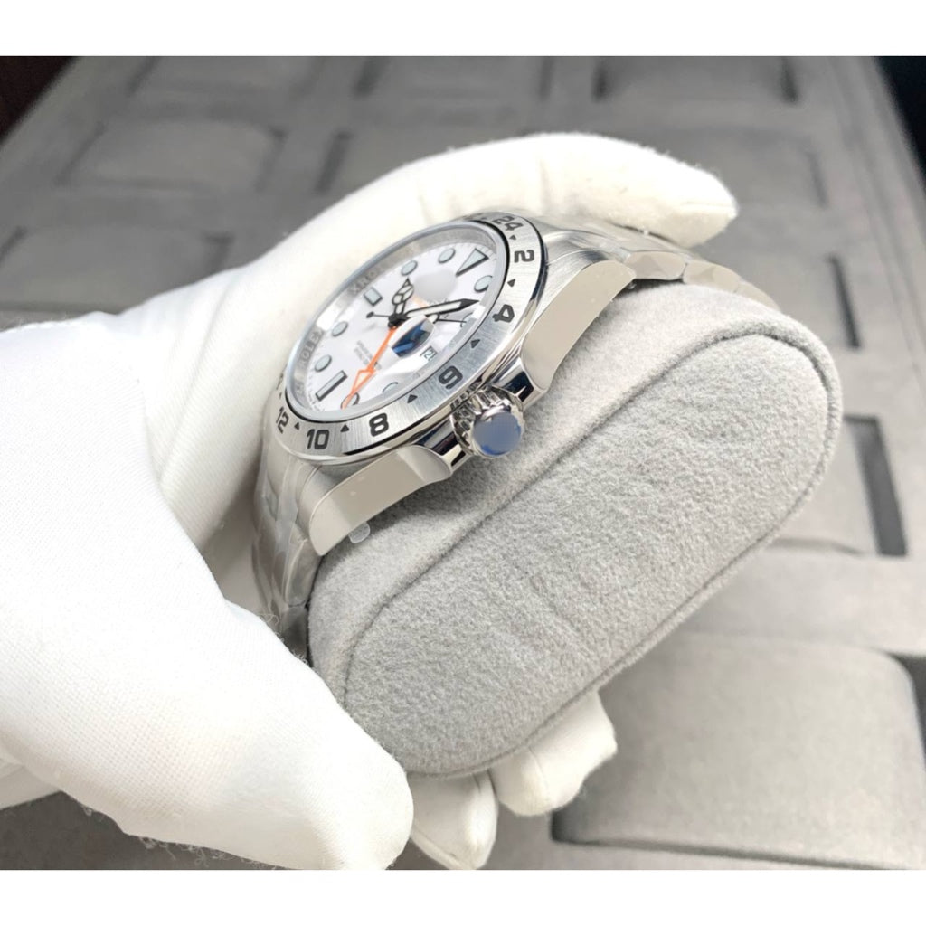 READY STOCK UPGRADED VERSION  LUXURY EXP2 AUTOMATIC  42MM MEN WATCH