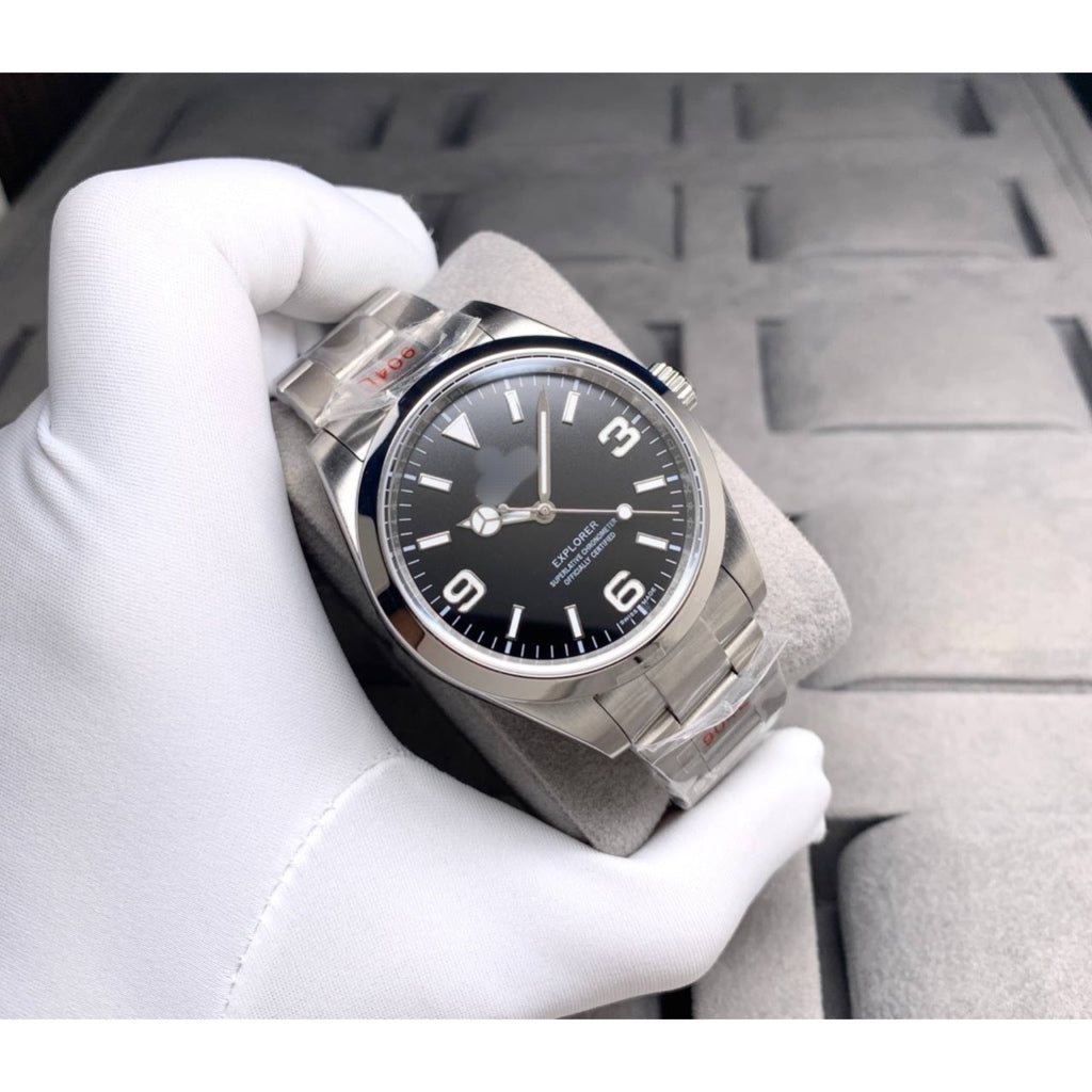 READY STOCK LATEST UPGRADE VERSION EXPLOROR  AUTOMATIC 40MM MEN WATCH