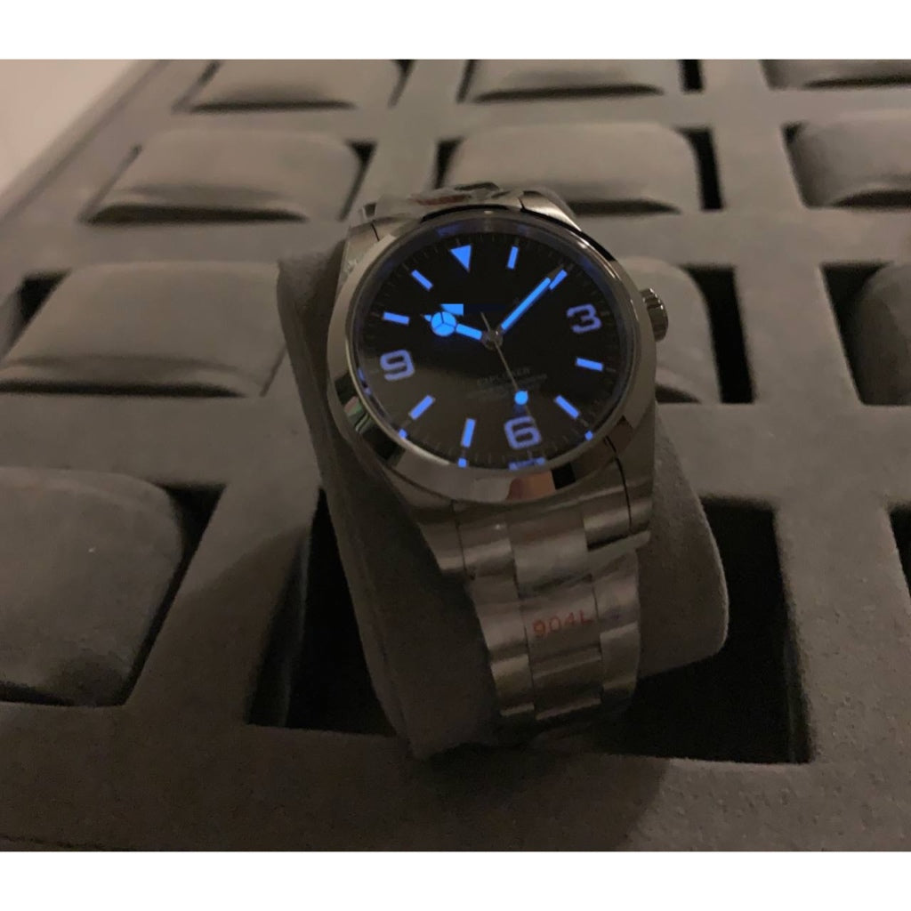 READY STOCK LATEST UPGRADE VERSION EXPLOROR  AUTOMATIC 40MM MEN WATCH