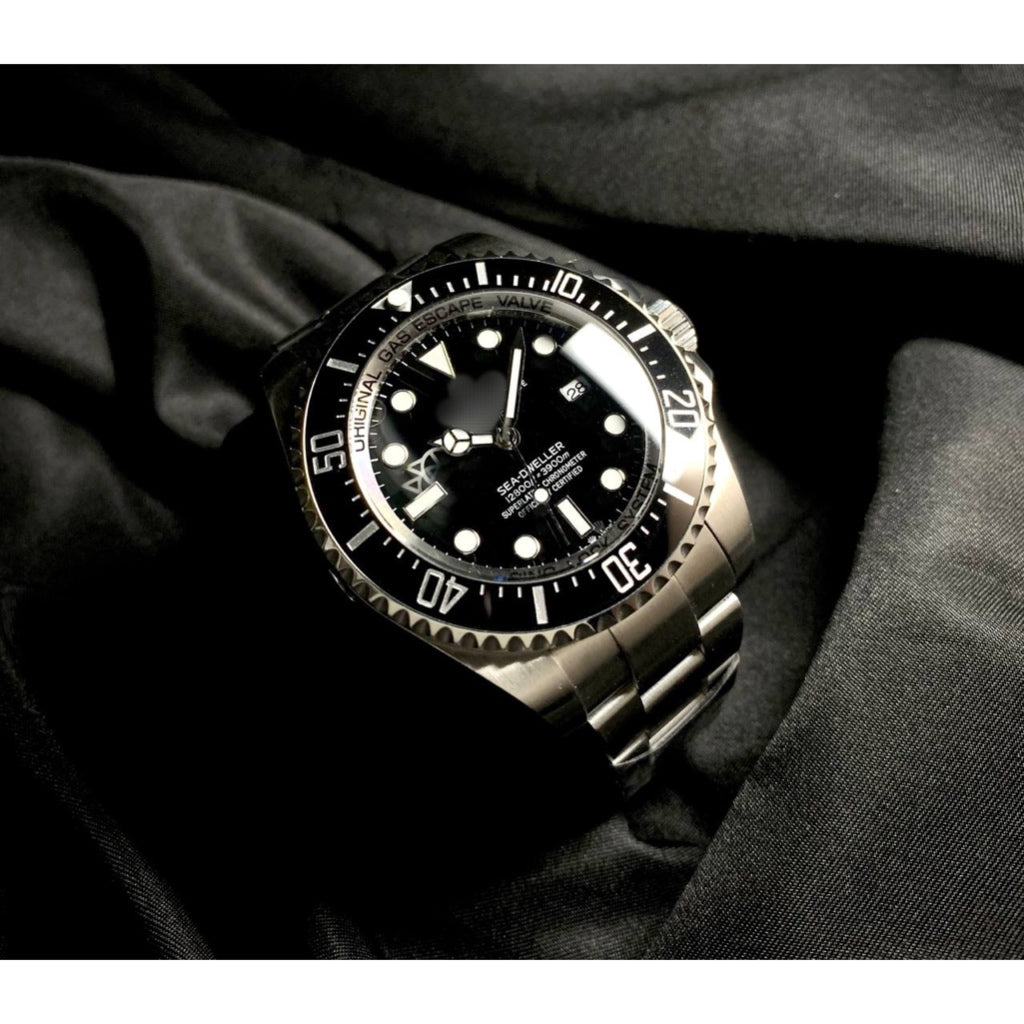 READY STOCK UPGRADED VERSION DEEP.C 44 MM AUTOMATIC MEN WATCH