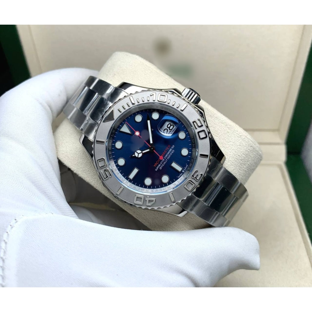 READY STOCK UPGRADED VERSION YM 40MM AUTOMATIC MEN WATCH