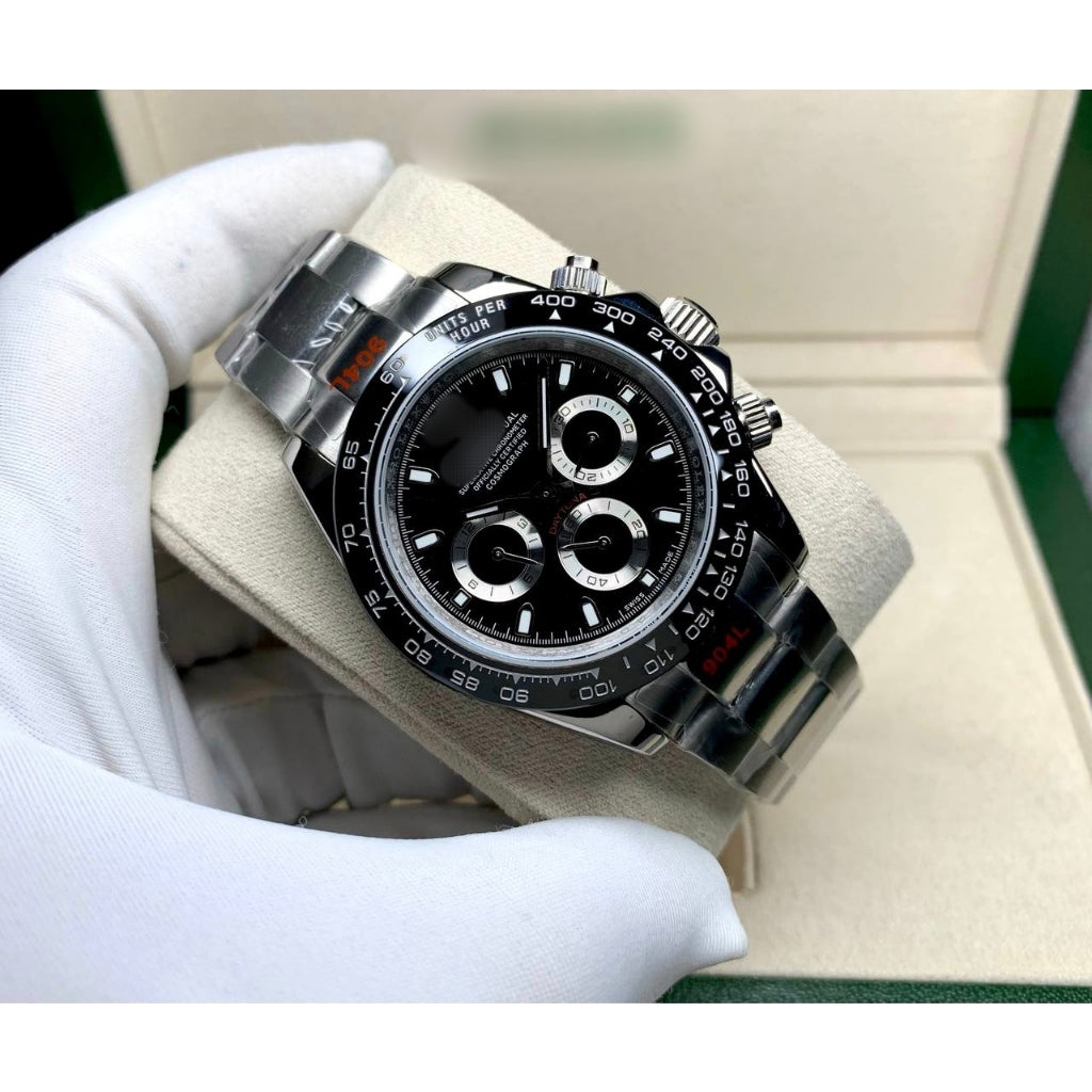 READY STOCK UPGRADED VERSION DTN AUTOMATIC 40 MM MEN WATCH