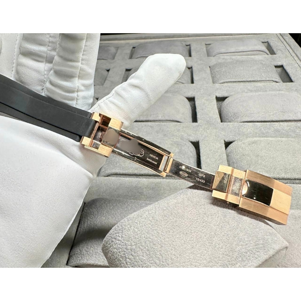 READY STOCK UPGRADED VERSION DTN 40 MM MEN WATCH