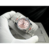 READY STOCK UPGRADED SEMI PREMIUM GRADE 31mm DJ AUTOMATIC LADIES WATCH