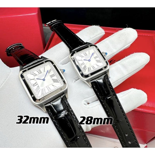 READY STOCK UPGRADED VERSION 32MM OR  28 MM QUARTZ WATCH