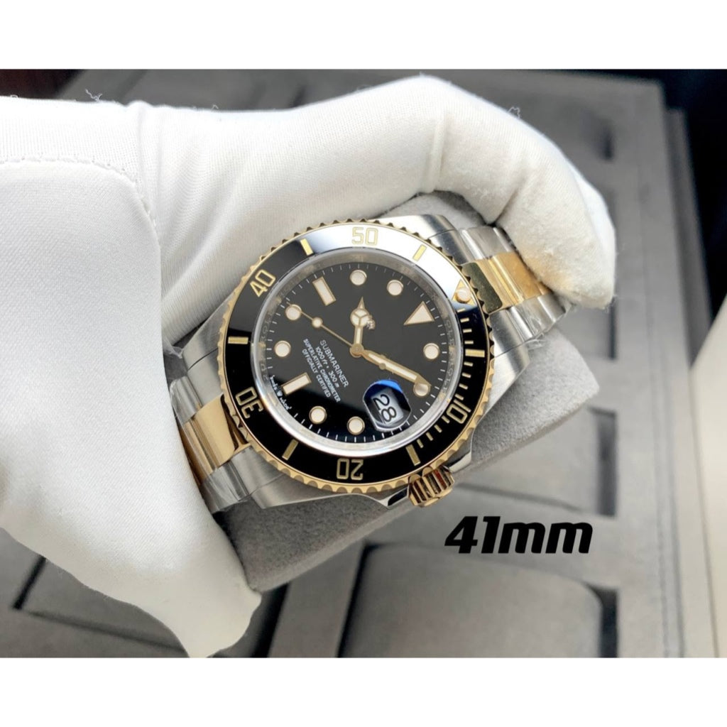 LATEST READY STOCK AUTOMATIC LUXURY MEN WATCH 41MM