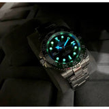 READY STOCK UPGRADED SPRITE OYSTER AUTOMATIC GMT 40 MM MEN WATCH