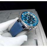 [ READY STOCK ] 0RI5_BLUE_WHALE_CHRONOGRAPH_45MM_MAN _WATCH