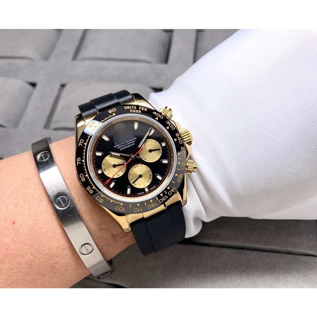 READY STOCK UPGRADED VERSION  40 MM AUTOMATIC DTN MEN WATCH