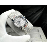READY STOCK UPGRADED SEMI PREMIUM GRADE 31mm DJ AUTOMATIC LADIES WATCH