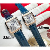 READY STOCK UPGRADED VERSION 32MM / 28MM QUARTZ CLASSIC WATCH