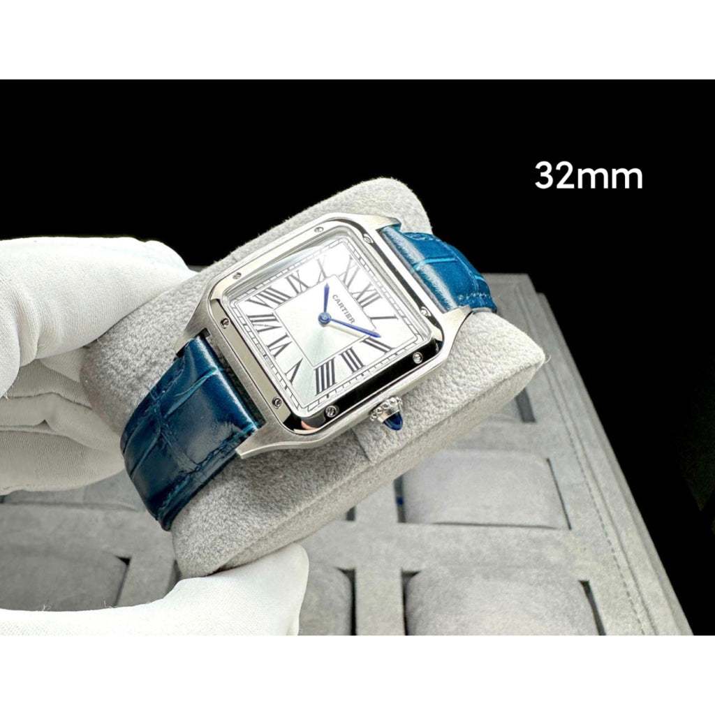READY STOCK CLASSIC 28MM / 32MM QUARTZ UNISEX MEN WATCH