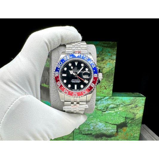 READY STOCK JAM LELAKI BERBALOI MAMPU AUTOMATIK 40 MM