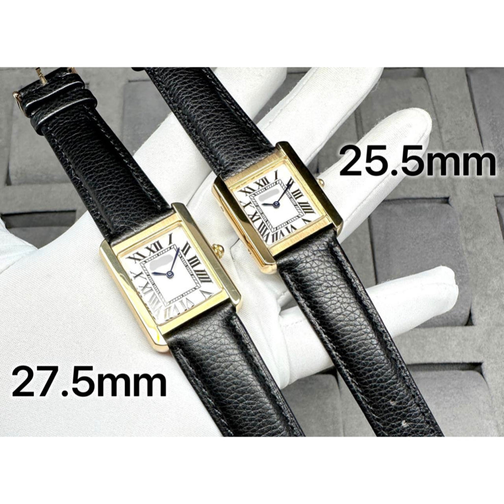 READY STOCK SOLO GOLD QUARTZ MOVEMENT 25.5MM / 27.5MM