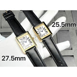 READY STOCK SOLO GOLD QUARTZ MOVEMENT 25.5MM / 27.5MM