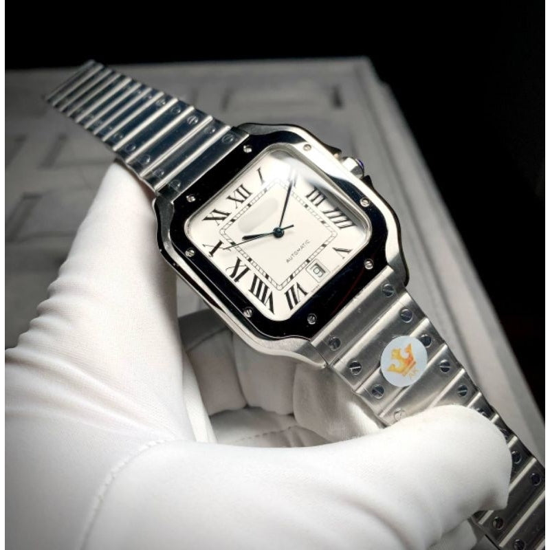 [ READY STOCK ] UPGRADED VERSION CTR SNTOS AUTOMATIC 38MM MEN WATCH