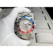 READY STOCK UPGRADED  LUXURY NEW MODEL METEORITE AUTOMATIC GMT 40 MM MEN WATCH