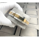 READY STOCK UPGRADED LUXURY NEW MODEL GMT PEPSI JUBILEE AUTOMATIC GMT 40 MM MEN WATCH