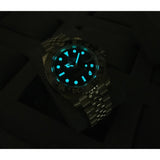 READY STOCK UPGRADED LUXURY NEW MODEL GMT PEPSI JUBILEE AUTOMATIC GMT 40 MM MEN WATCH