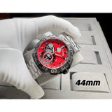 READY STOCK SPORTY 44MM CHRONOGRAPH MEN WATCH
