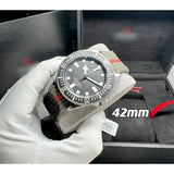 READY STOCK PREMIUM TDR FXD TITANIUM 42MM MEN WATCH