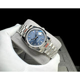 READY STOCK UPGRADED SEMI PREMIUM GRADE 31 DJ AUTOMATIC LADIES WATCH