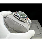 READY STOCK UPGRADED SEMI PREMIUM GRADE 31 DJ AUTOMATIC LADIES WATCH