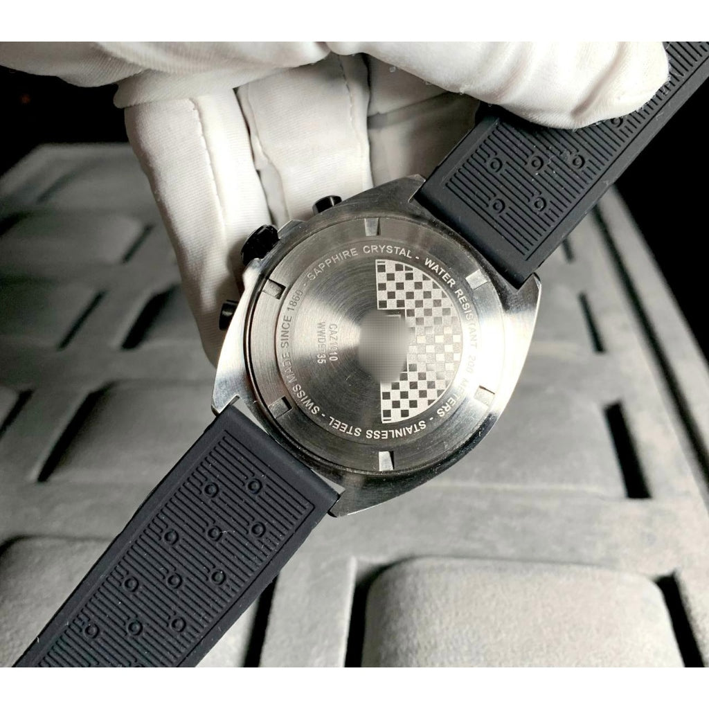 READY STOCK TH F1 CHRONOGRAPH MEN WATCH