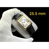 READY STOCK SOLO GOLD QUARTZ MOVEMENT 25.5MM / 27.5MM