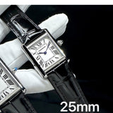 READY STOCK CAR  MUST QUARTZ 25MM/27MM CLASSIC WATCH