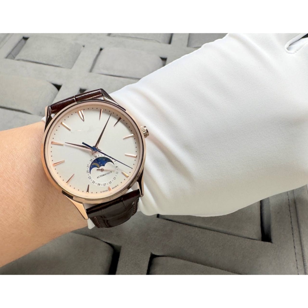 [ READY STOCK ] JL AUTOMATIC 39mm MOONPHASE MEN WATCH