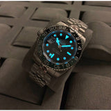 READY STOCK UPGRADED SPRITE JUBILEE AUTOMATIC GMT 40 MM MEN WATCH